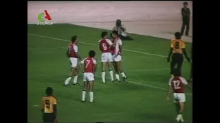 Algerie 3  :  0 Uganda 1983 (matche complet)