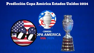 Predicción | Copa América Estados Unidos 2024 🇺🇲 (en Countryballs) | Pafito