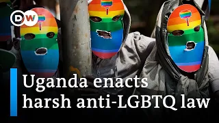 International condemnation of Ugandan anti-LGBTQ bill | DW News