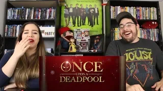 Once Upon A Deadpool - Official Trailer Reaction / Review