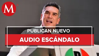 Con nuevos audios, Layda Sansores acusa a Alejandro Moreno de lavado de dinero