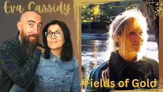 Eva Cassidy - Fields of Gold (REACTION) with my wife