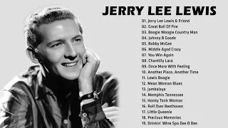 The Very Best Of Jerry Lee Lewis Full Album 💯 Jerry Lee Lewis Greatest Hits