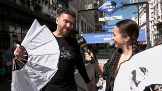 La nueva vida de Luis Font, de triunfar con 'Locomía' a cantar en el metro