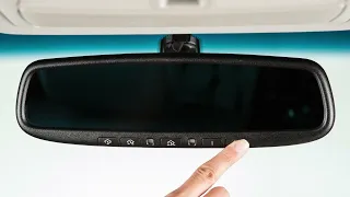 2023 Nissan Murano - Automatic Anti-Glare Rearview Mirror (if so equipped)