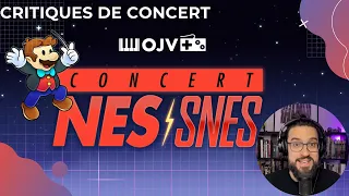 Un concert de passionné.e.s: Critique du concert NES/SNES (OJV)