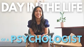 Day in the Life of Psychologist in 2022| Adult Clinic Vlog!