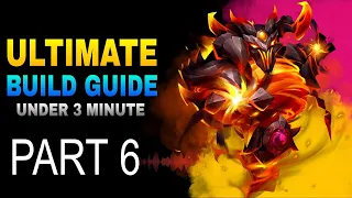 ULTIMATE DARK FLAMELORD BUILD UNDER 3 MINUTE CASTLE CLASH | PART 5