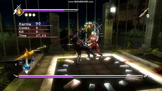 NINJA GAIDEN SIGMA Lunar Staff vs Vigoorian Flails