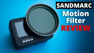 Cinematic look on GoPro ? Variable ND filter for GoPro 11/ 10 / 9. Sandmarc Motion Filter Review.