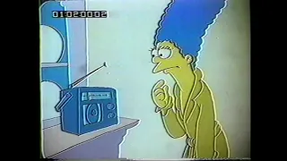 The Simpsons: Original Pilot Episode w/ Commentary (1989, Full DVD Quality)