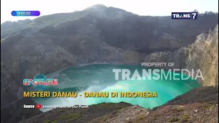 MISTERI DANAU DANAU DI INDONESIA - SPOTLITE