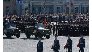 Полная версия парада Победы в Воронеже 2016