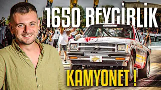 REKOR ! | 402 Metreyi 8.5 Saniyede Tamamlayan Kamyonet !