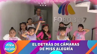 Este es el detrás de cámaras de Miss Alegría | Programa 22 mayo 2024 PARTE 1 | Venga La Alegría