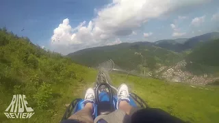 Hasenhorn Coaster - POV - Alpine Coaster (Onride/Offride)