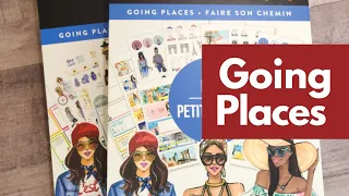 Rongrong Going Places Sticker Books  Flip Through |Krystal Klear Ideas