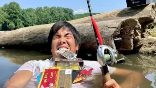 THE IMPOSSIBLE FISHING CHALLENGE!!! (EXTREMELY DIFFICULT)