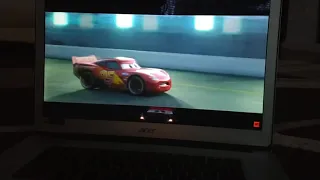 Ultimate Lightning McQueen Reacts To Cars 3 Crash scene