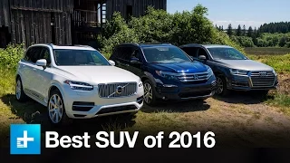 Best SUV for 2016