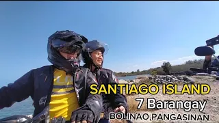 7 BARANGAY OF SANTIAGO ISLAND BOLINAO PANGASINAN