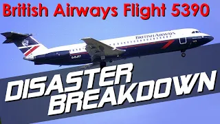 The Captain Was Blown Out of the Plane (British Airways Flight 5390) - DISASTER AVERTED