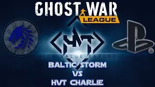 PS4 Ghost War League || Season 7 Week 1 || Baltic Storm vs. HVT Charlie