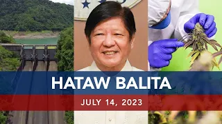 UNTV: HATAW BALITA | July 14, 2023