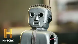 American Pickers: Tough Negotiation for '50s Sci-Fi Toy Robot (Season 23)