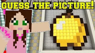 Minecraft: CAN YOU GUESS THE PICTURE?!? (GUESS THE FALLING BLOCKS!) Mini-Game