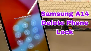 How to Factory Reset Samsung A14 (SM-A145F) Delete Pin, Pattern, Password Lock.