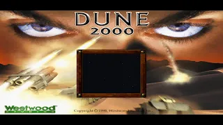 Dune 2000 Дюна 2000 PC | Геймплей & Прохождение | Часть 1 За Атрейдесов | Енот Енотович