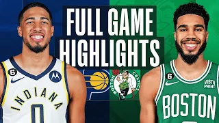 Boston Celtics vs. Indiana Pacers | FULL GAME HIGHLIGHTS | March 24, 2023 | NBA Season