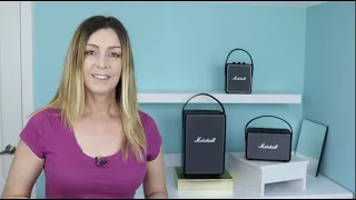 Marshall Stockwell II portable Bluetooth speaker quick review & 411