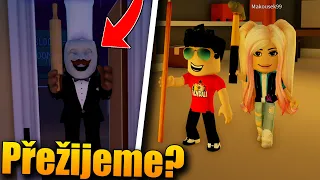 PODRUHÉ, ALE JINÝ PŘÍBĚH? - Roblox Break In Story w/@Makousek