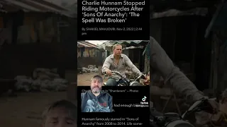 Charlie Hunnam on Motorcycles #shorts