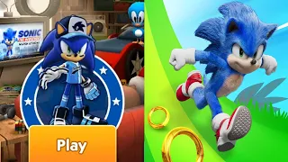 Sonic Dash - SLUGGER SONIC Android Gameplay Ep 128