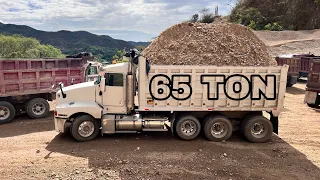 OVERLOAD TRUCKS| POZZOLAN MINING |S3•E6