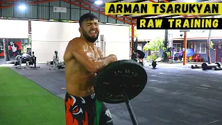 ARMAN TSARUKYAN Training on Fitness Street | SE03E82