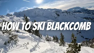 One day to ski Blackcomb? Here’s what to do.
