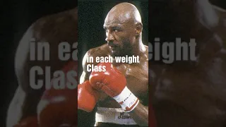 Marvin Hagler We Need #1  Champion in Each Weight Class