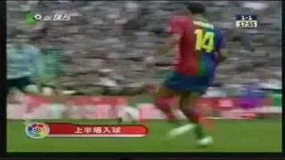 Real Madrid - FC Barcelona 2-6 1st half goals 2/05/2009