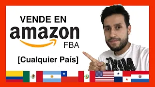 👍 Cómo vender en Amazon FBA paso a paso desde Colombia o latinoamerica
