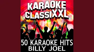 Temptation (Karaoke Version) (Originally Performed By Billy Joel)