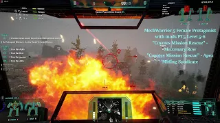 MechWarrior 5 Female Protagonist with mods PT5 2024 05 19 01 49