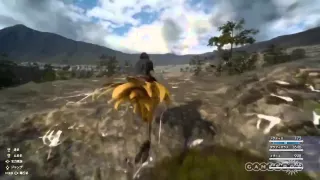 Final Fantasy XV (ex-Final Fantasy Versus XIII) -- Fishing and Chocobo Riding Trailer (Sep 2015)