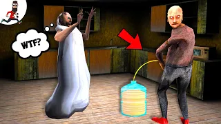 Grandpa Pee in Granny's house ★ Funny Horror Animation Granny, Piggy, Siren Head vs Aliashraf