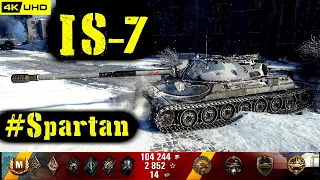 World of Tanks IS-7 Replay - 5 Kills 8.2K DMG(Patch 1.6.1)