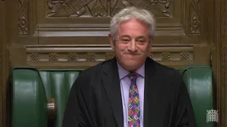 UK Parliament rejects second Brexit vote request! Listen here Bercow Brexit block