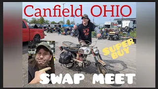 WHOA  what did we find!!!! @ Canfield Ohio car Swap meat #tarylfixesall #vintagecars #swoopmeet